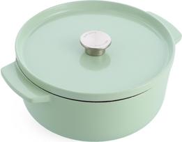 Kitchenaid - Cast Iron Casserole - Pistachio - 26 cm