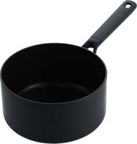 Kitchenaid - Classic Forged Saucepan - Black - 16 cm/1.5L