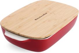 Kitchenaid - Large Baker with Lid - Empire Red