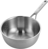 Kitchenaid - Multiply Chef's Pan - Silver - 24 cm / 3.74L