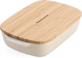 Kitchenaid - Small Baker with Lid - Almond Cream