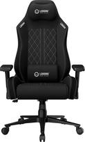 Lorgar CHA41, Ergonomic Gaming Chair Advanced, premium anti-stain fabric, Black/white
