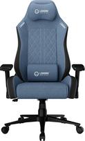Lorgar CHA41, Ergonomic Gaming Chair Advanced, premium anti-stain fabric, Blue