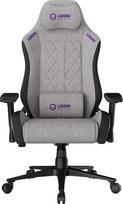 Lorgar CHA41, Ergonomic Gaming Chair Advanced, premium anti-stain fabric, Grey