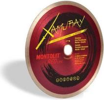 Montolit DIAMOND BLADE 200 x 25,4mm CPH250 XAMURAY