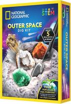 National Geographic - Space-Themed Dig Kit (29-2455)