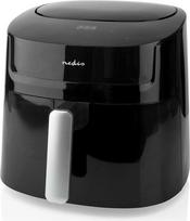 Nedis KAAF170BK fryer Single 7.2 L Stand-alone 1800 W Hot air fryer Black