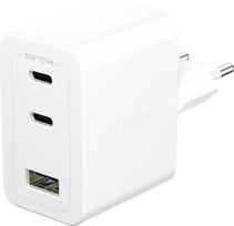 Panzerglass EMPOWER - 70W Multiple Charger 2x USB-C+USB-A EU, Silver White