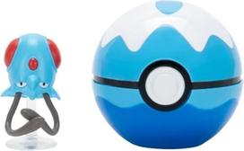 Pokémon Pokemon - Clip N Go - Tentacool With Dive Ball (PKW4152)