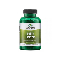 Swanson Milk Thistle (Tikrasis margainis) 500 mg (30 kaps.)