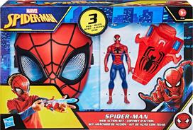 Spider-Man Veiksmo rinkinys „Tinklo šaudyklė“