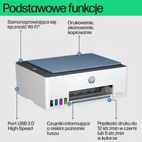 HP Smart Tank 585 kolor WIFI
