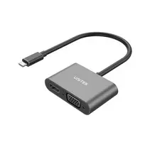 Unitek USB-C adapteris su HDMI 4K ir VGA FullHD