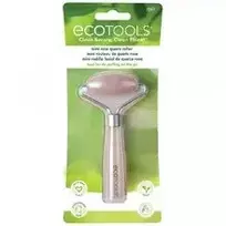 "EcoTools" veido volelis "Mini Rose Quartz" - kelioninis rožinio kvarco veido masažo volelis, 1,0 vnt.
