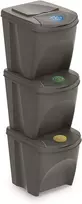Prosper Sortibox 3 x 20 L atliekų rūšiavimo sistemos šiukšlių dėžė