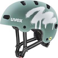 Uvex Kid 4 Style MIPS kids’ cycling helmet, green