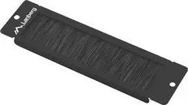 Lanberg drabužių spintos šepečių skydelis 10" juodas