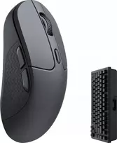 „Keychron M3 4K“ belaidė žaidimų pelė, juoda