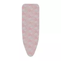 Lyginimo lentos audeklas Diagon peach 1019