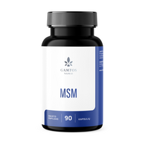 MSM 700 mg kapsulės N90