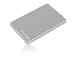 Verbatim Store 'n' Go ALU Slim išorinis kietasis diskas 1 TB 2.5" C tipo USB 3.2 Gen 1 (3.1 Gen 1) Sidabras