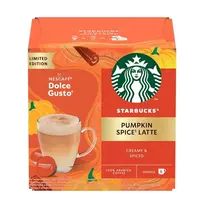 Coffee capsules Starbucks Pumpkin Latte