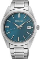 Laikrodis - SEIKO - SUR525P1 - Nerūdijantis plienas - Atsparumas vandeniui 10 barų - Mėlynas ciferblatas