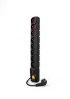 Surge protector Acar S8 DUAL 5m black