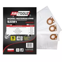 AW MICROTEXTILE BAGS set of 5 pcs.  SXM1 GAS 50 / STARMIX 50