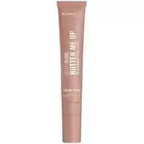 Rimmel Oh My Gloss! Butter Me Up Lip Gloss - itin drėkinantis sviestinis lūpų balzamas 15 ml