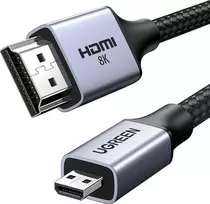 Ugreen HDMI Micro - HDMI Cable 1m Black (15516) | UGREEN