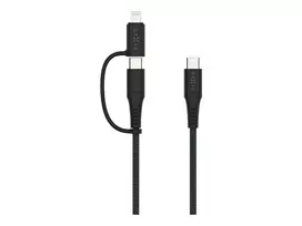 FIXED 2in1 Combo 60W USB-C/Lightning 3m