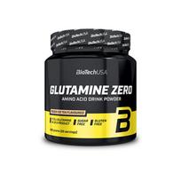 Biotech Glutamine Zero 300 g. - Peach ice tea skonis