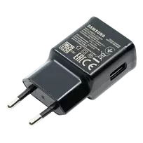 Samsung 15W USB-A Fast Adapter EP-TA200 - Black