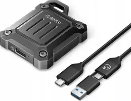 "Orico XAM2 M.2 2230 USB-C 3.2 taktinis - juodas