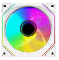 Rampage korpuso ventiliatorius 120MM 1800RPM Infinite loop ARGB white PWM