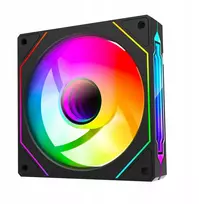 Rampage korpuso ventiliatorius 120MM 1800RPM Infinite loop ARGB black PWM