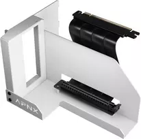 Vertical GPU Mounting Kit - White