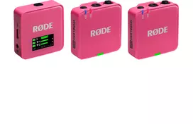 "RODE Wireless GO III" rožinės spalvos