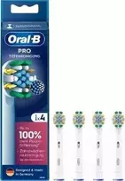 Oral-B Sonic toothbrush head 860885 / Pro Tiefenreinigung 4-Pack White