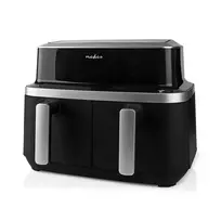 Air Fryer Nedis 2x4.2l