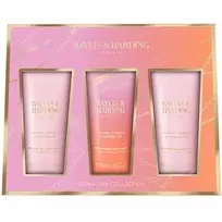 "Baylis & Harding" rankų priežiūros dovanų rinkinys ( jojobos, vanilės ir migdolų aliejus ) - dovanų rinkinys, 50 ml