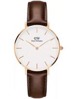 DAMDAMSKAS LAIKRODIS DANIEL WELLINGTON DW00100171 - CLASSIC PETITE BRISTOL 32mm (zw504b)