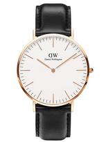 VYRIŠKAS LAIKRODIS DANIEL WELLINGTON Classic Sheffield DW00100007 + DĖŽUTĖ