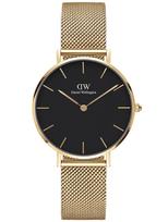 MOTERŲ LAIKRODIS DANIEL WELLINGTON DW00100345 - PETITE EVERGOLD 36mm (zw500f)