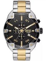 Vyrų laikrodis DIESEL Spiked Chronograph DZ4627 + DĖŽUTĖ