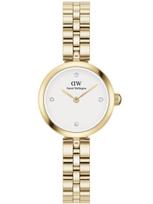 MOTERISKI LAIKRODIS DANIEL WELLINGTON Elan Lumine Gold 22mm DW00100715 + DĖŽUTĖ (zw522e)