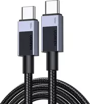 Kabel ładujący Ugreen USB-C to USB-C PD L512 (szary) 0,5m