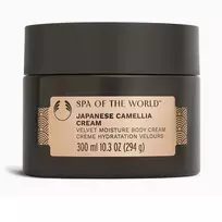 SPA OF THE WORLD japoniškos kamelijos drėkinamasis kremas 300 ml