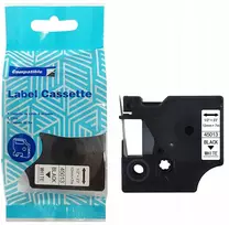 Taśma DYMO D1 45013 12mm x 7m S0720530 czarny na białym zamiennik